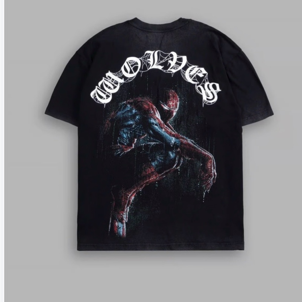 NEW XXL Darc Sport Spider-Man Tee Oversized Premium